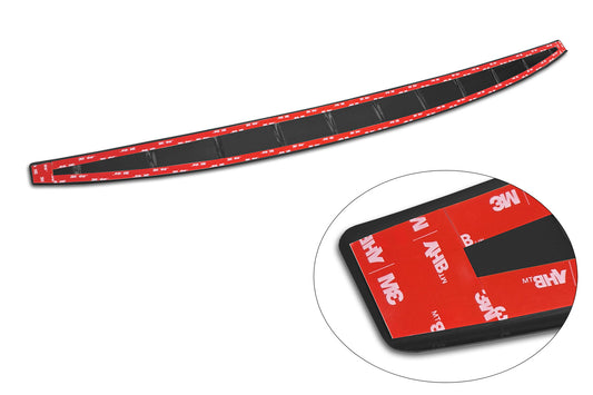 protector de parachoques trasero VOLVO V60 CROSS COUNTRY negro 2018+