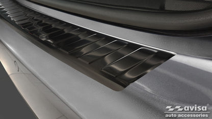 protector de parachoques trasero PEUGEOT 308 SW combi negro