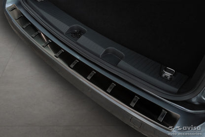 protector de parachoques trasero VW CADDY CARGO negro 2020+