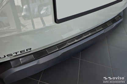 protector de parachoques trasero DACIA DUSTER negro 2024+