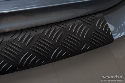 protector de parachoques trasero NISSAN X-TRAIL (T32) negro 2017-21