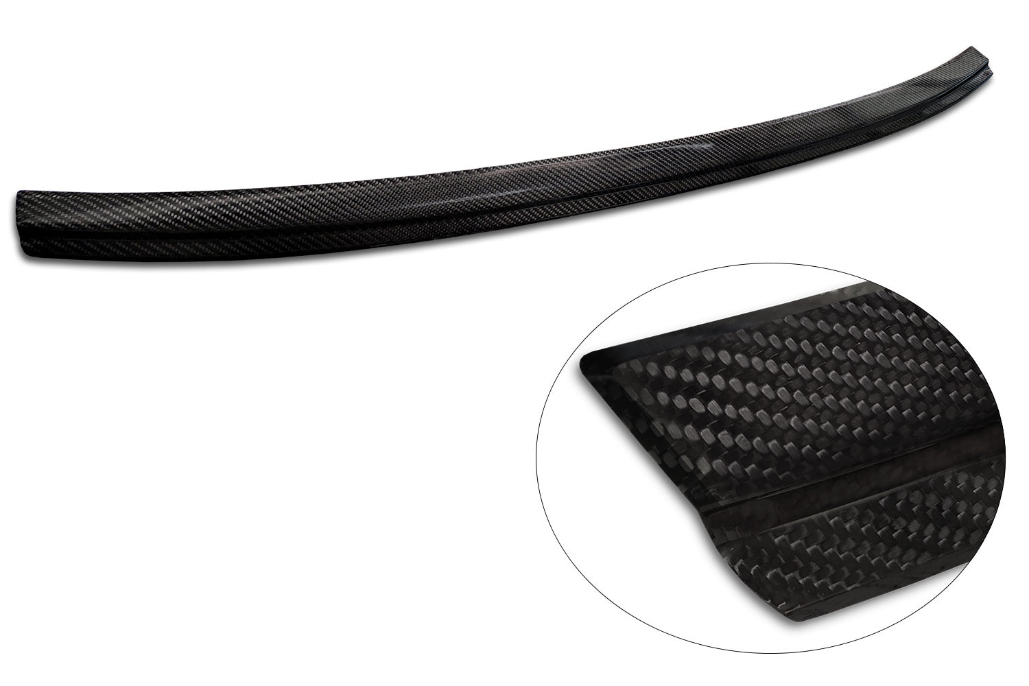 protector de parachoques trasero PORSCHE CAYENNE negro