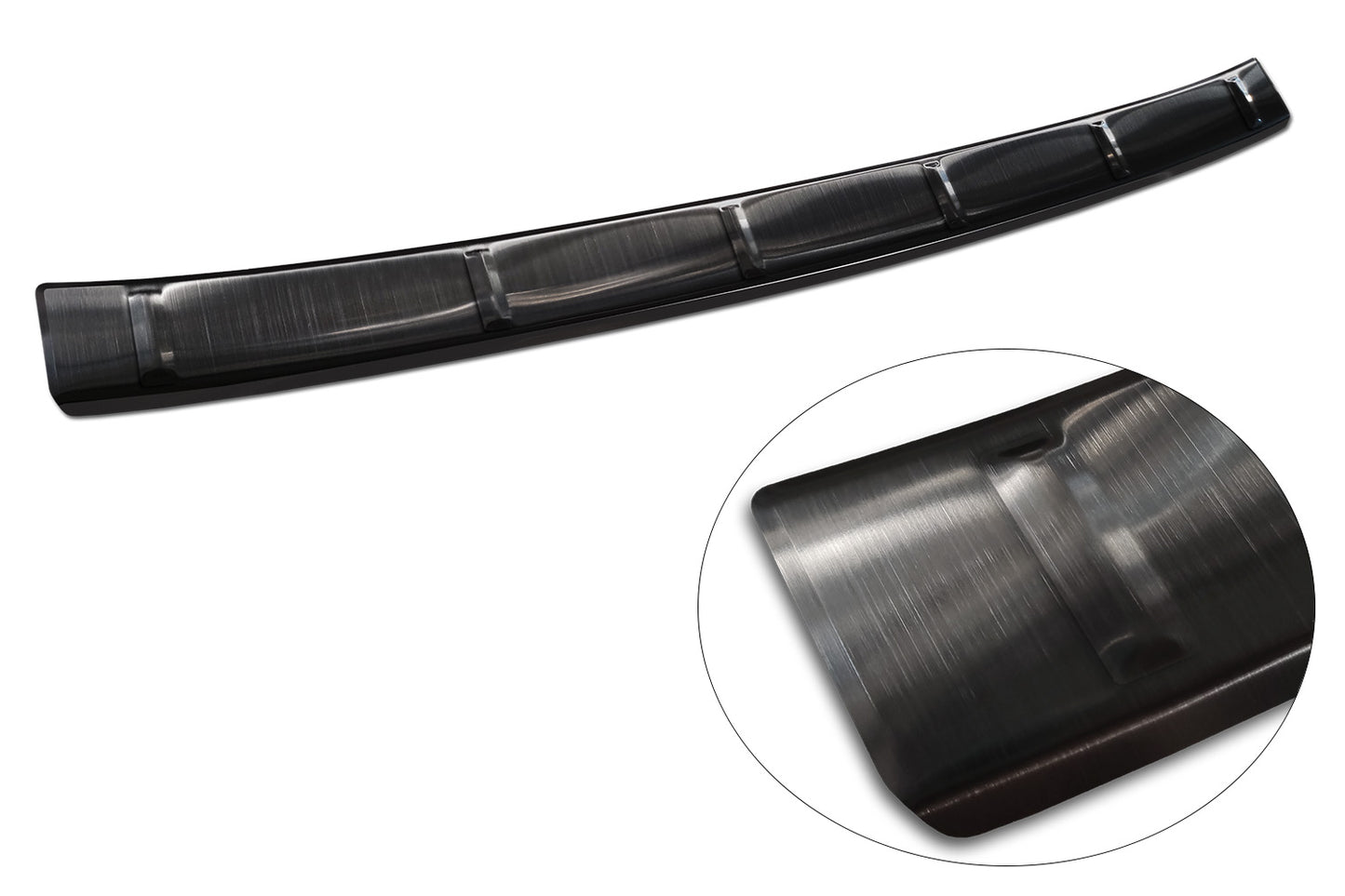 protector de parachoques trasero HONDA CIVIC hatchback negro