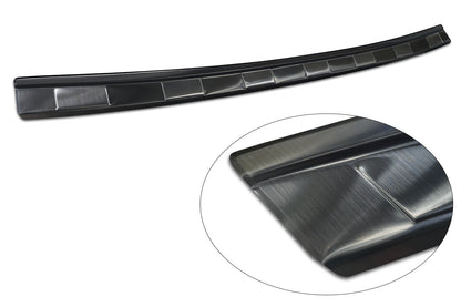 protector de parachoques trasero DACIA DUSTER negro 2024+