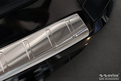protector de parachoques trasero LEXUS RZ plata