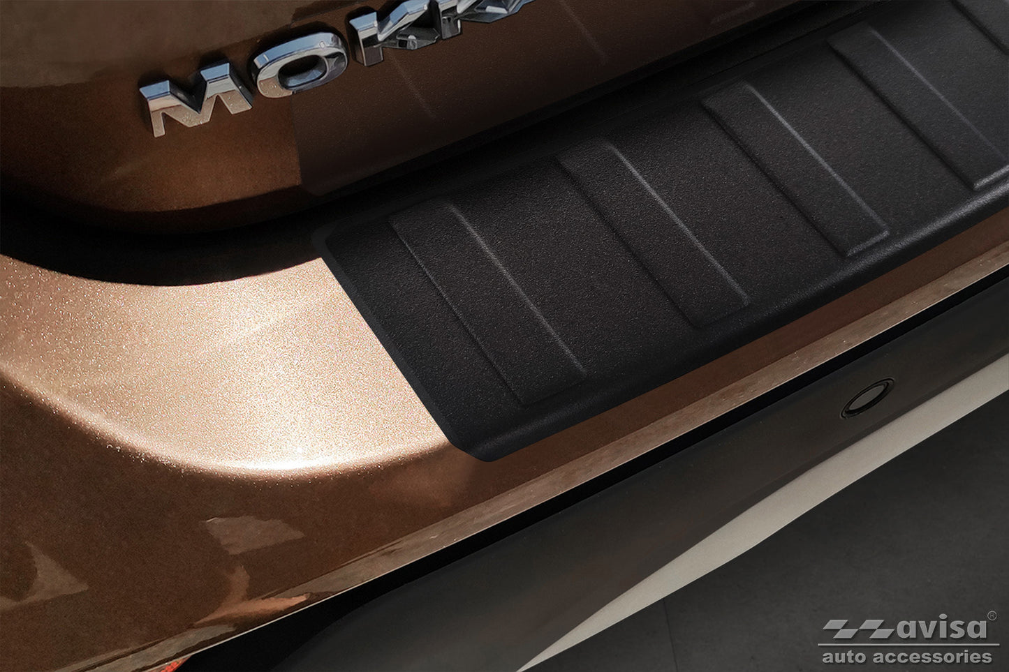 protector de parachoques trasero OPEL MOKKA X