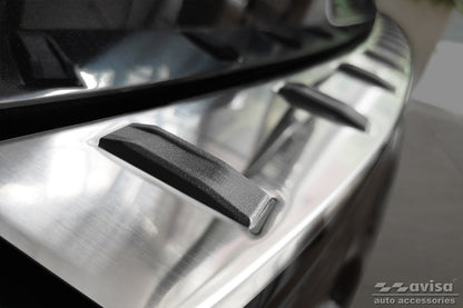 protector de parachoques trasero VW TIGUAN ALLSPACE plata