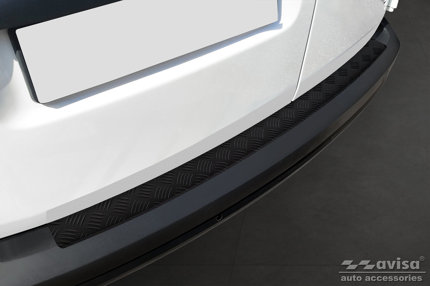 protector de parachoques trasero VW CADDY MA