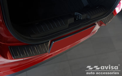 protector de parachoques trasero FORD PUMA crossover negro 2019+