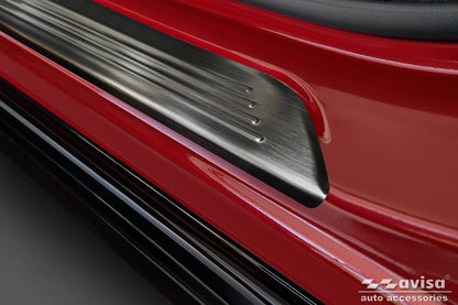 Protector umbral de puertas en relieve HONDA ZR-V negro