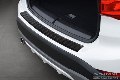 protector de parachoques trasero BMW X1 F48 2019-2022+