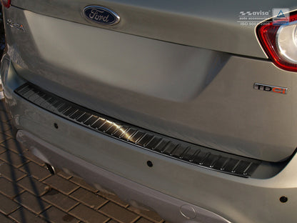 protector de parachoques trasero FORD KUGA negro 2008-13
