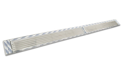 protector de parachoques trasero FIAT DUCATO plata satinado