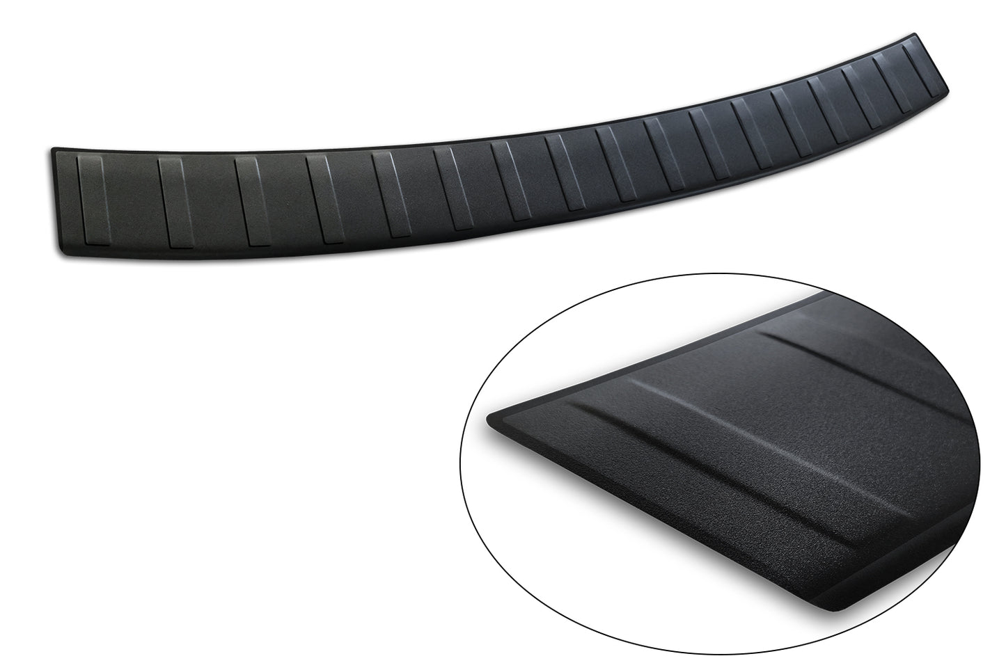 protector de parachoques trasero SKODA OCTAVIA combi 2016-19