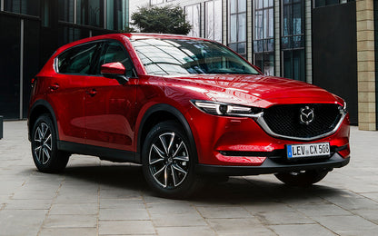 protector de parachoques trasero MAZDA CX-5 negro 2021+