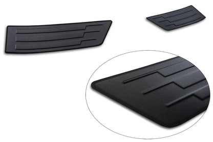 protector de parachoques trasero RENAULT SCENIC E-TECH ELECTRIC negro mate
