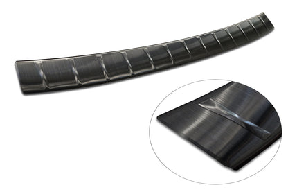 protector de parachoques trasero SKODA SUPERB COMBI negro 2024+