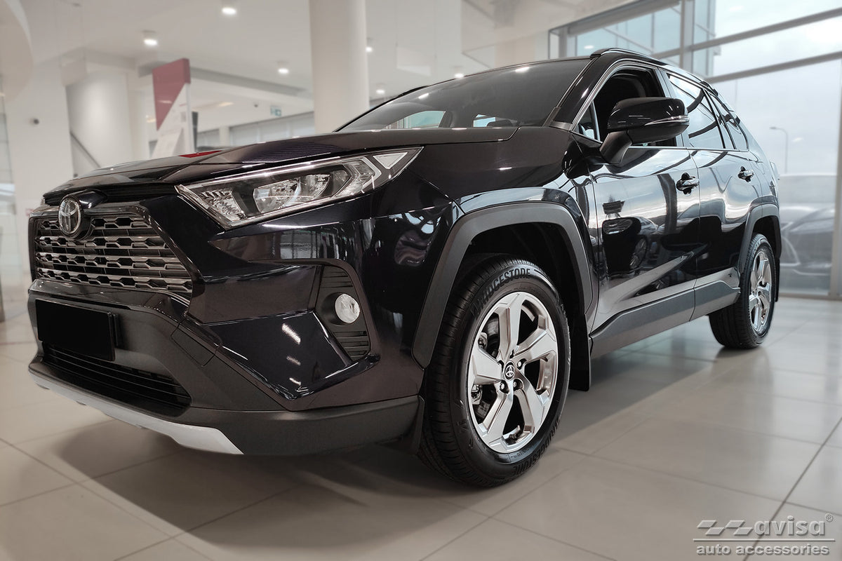reposa piés TOYOTA RAV4 plata satinado