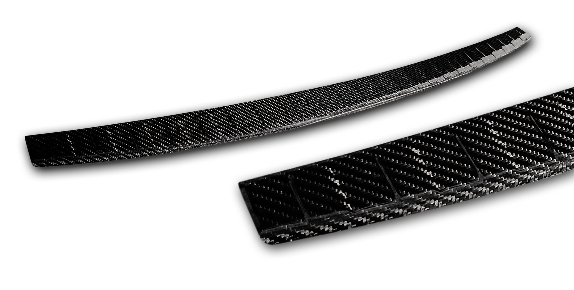 protector de parachoques trasero KIA SPORTAGE negro 2016-18