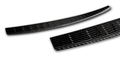 protector de parachoques trasero KIA SPORTAGE negro 2016-18