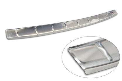 protector de parachoques trasero SKODA KAMIQ crossover plata satinado