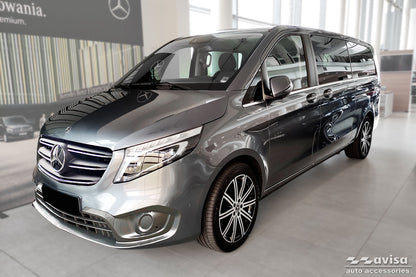 Protector umbral de puertas MERCEDES CLASE V W447 negro