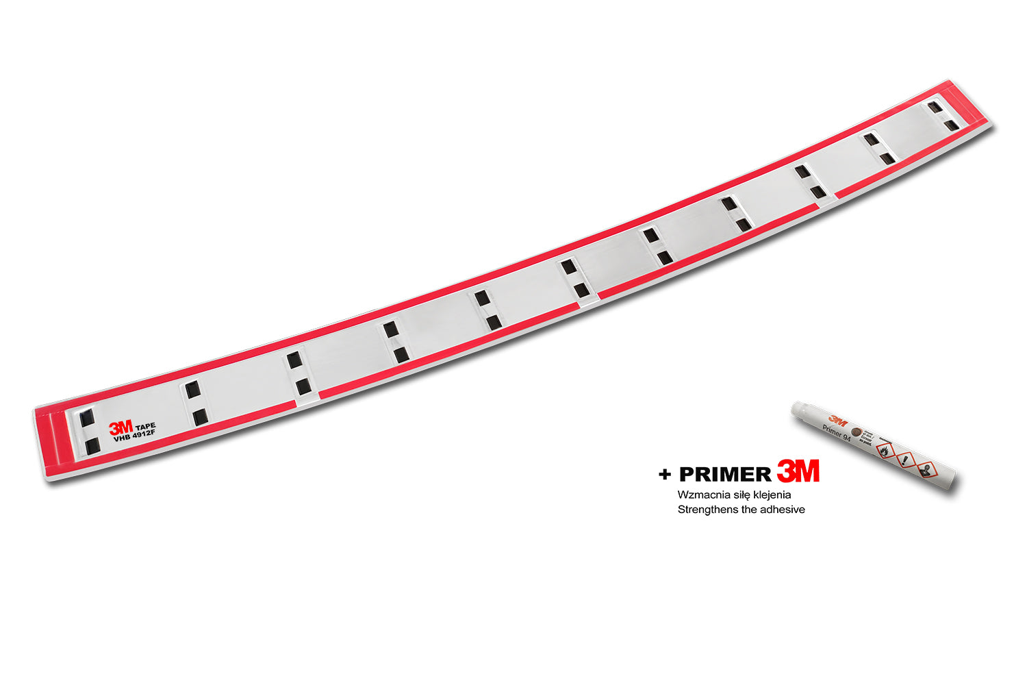 protector de parachoques trasero VW TRANSPORTER T5 Multivan/Caravelle plata satinado