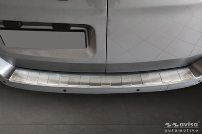 protector de parachoques trasero PEUGEOT EXPERT plata