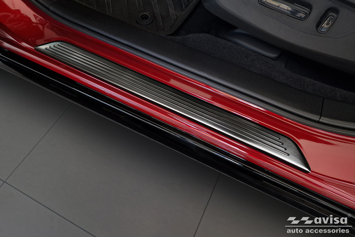 Protector umbral de puertas en relieve HONDA ZR-V negro