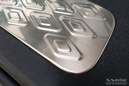 Protector umbral de puertas VW ID BUZZ plata