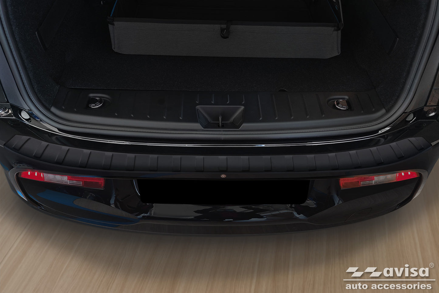 protector de parachoques trasero BMW i3 hatchback