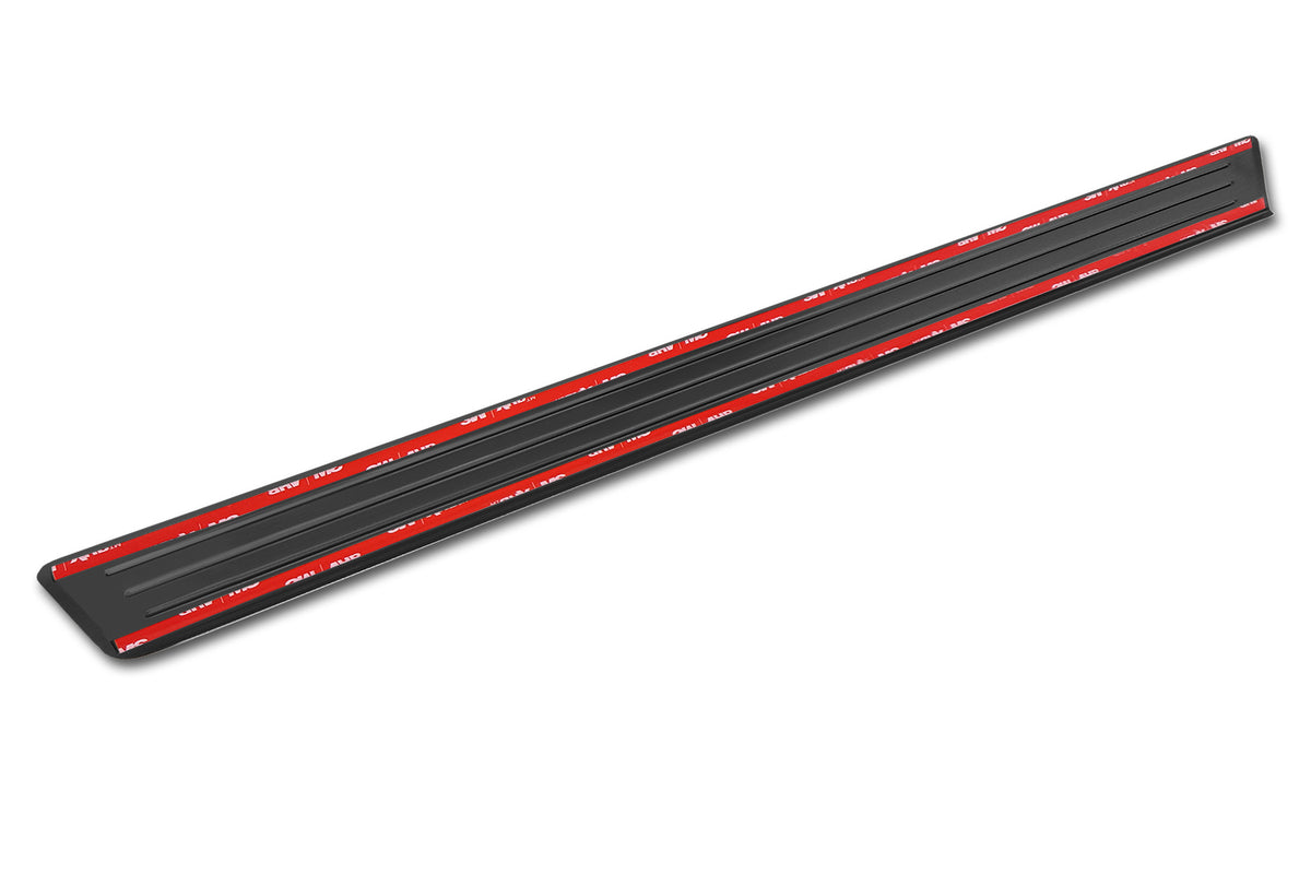 Protector umbral de puertas en relieve VW TAYRON negro