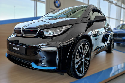 protector de parachoques trasero BMW i3 negro
