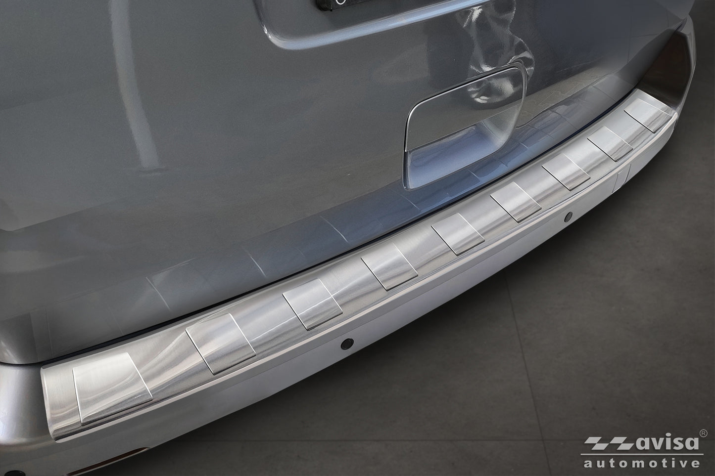 protector de parachoques trasero PEUGEOT EXPERT plata