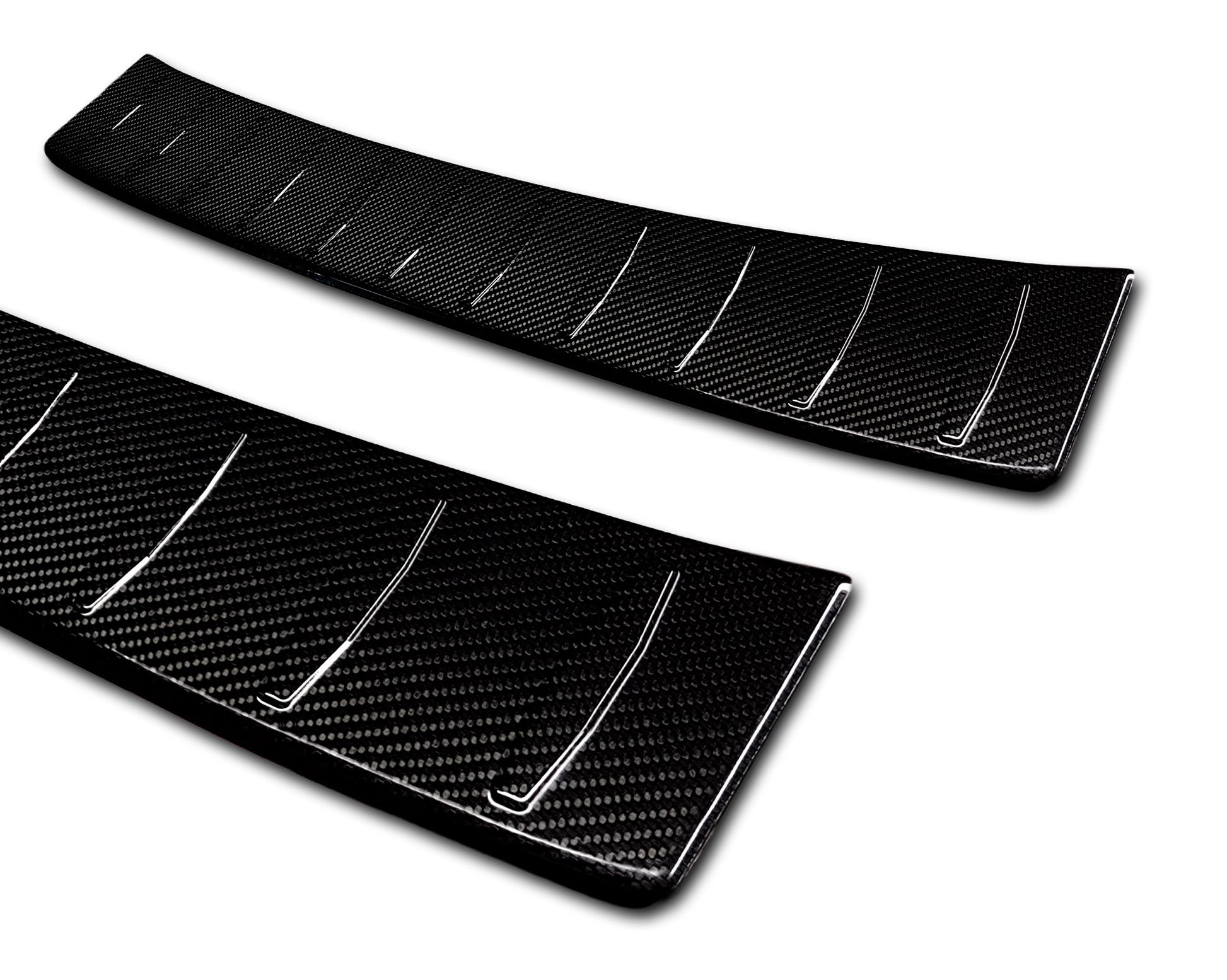 protector de parachoques trasero OPEL CORSA Corsa-e GS negro