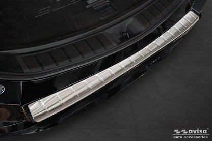 protector de parachoques trasero LEXUS RZ plata