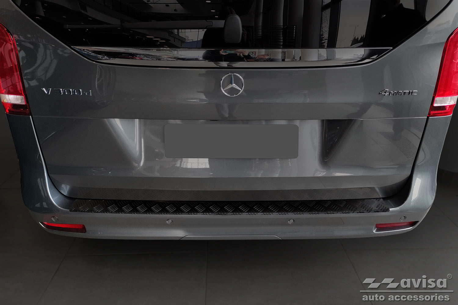 protector de parachoques trasero MERCEDES CLASE V W447