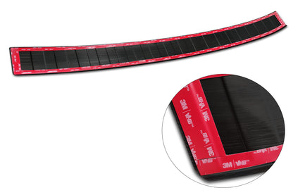 protector de parachoques trasero VW MULTIVAN T7 negro