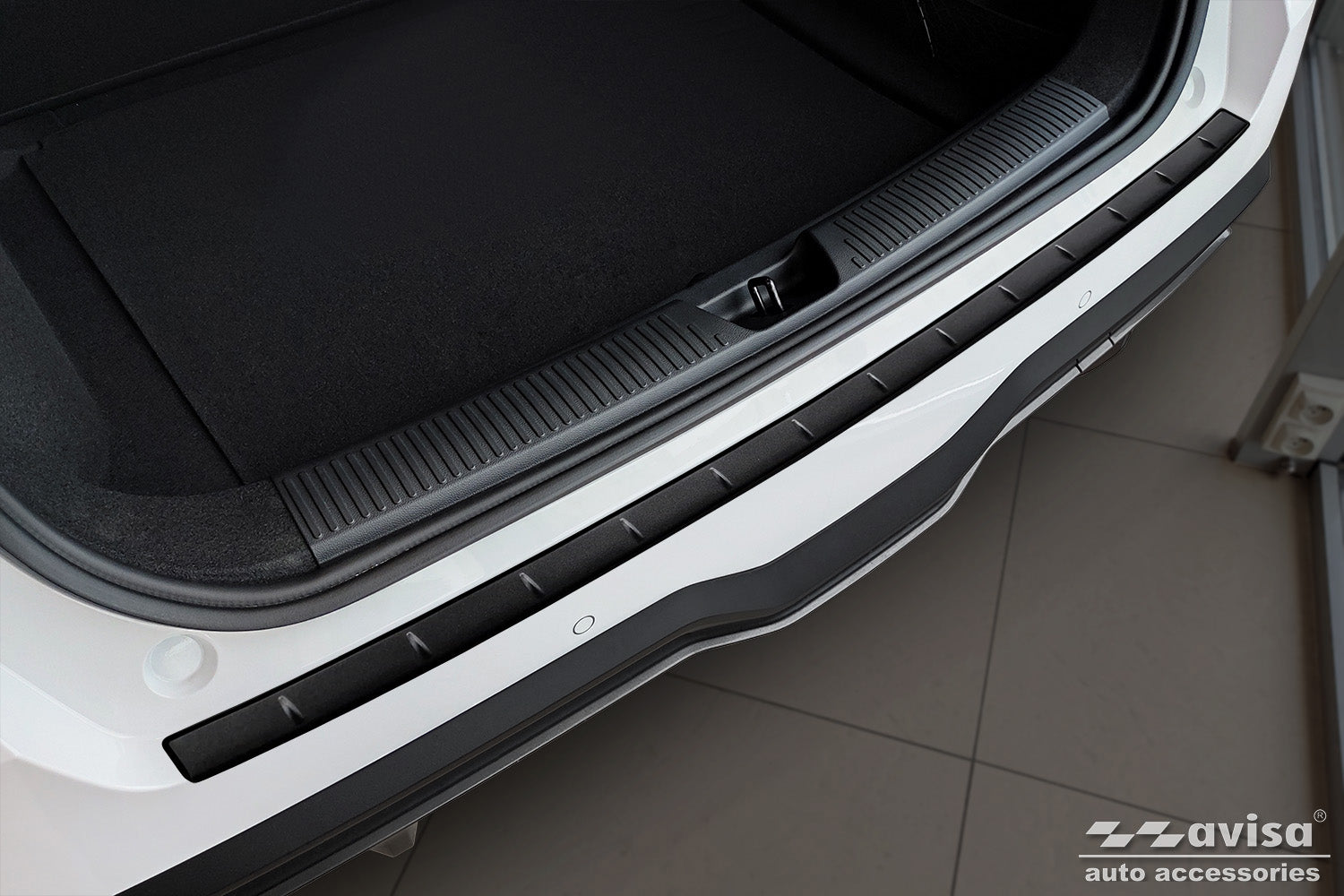 protector de parachoques trasero MG 4 hatchback