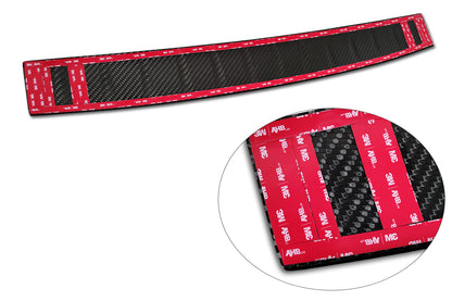 protector de parachoques trasero MERCEDES EQS (X296) negro
