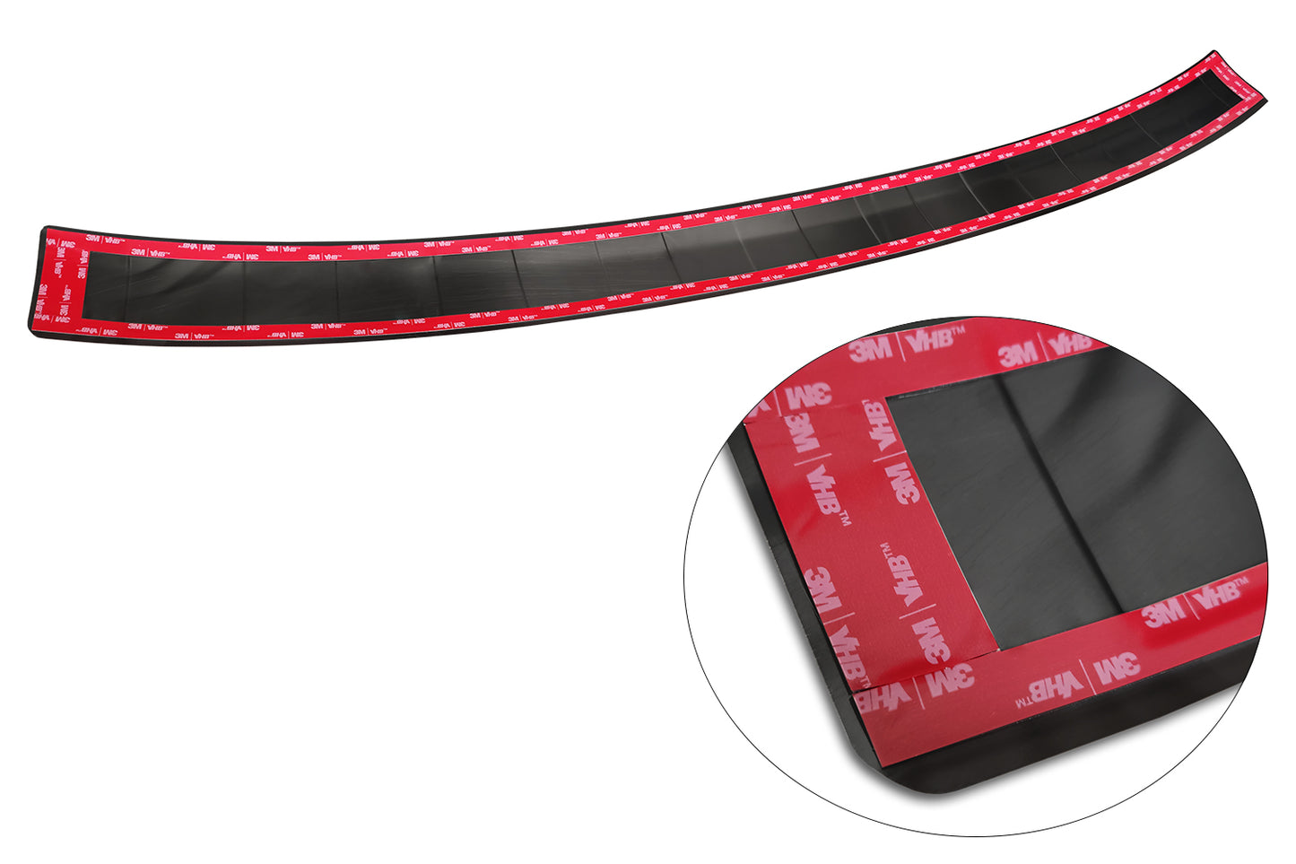 protector de parachoques trasero FORD KUGA ST-Line negro espejo