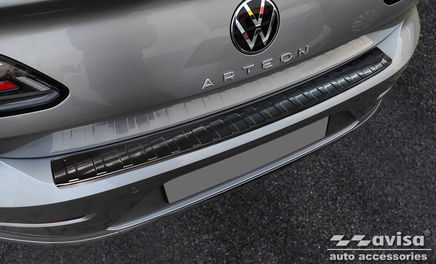 protector de parachoques trasero VW ARTEON Shootng Brake negro