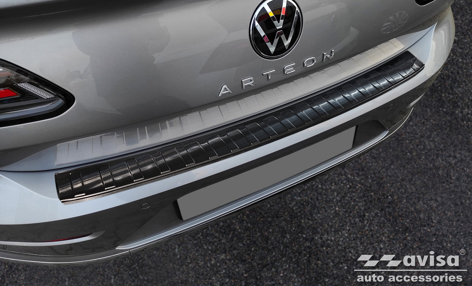 protector de parachoques trasero VW ARTEON Shootng Brake negro