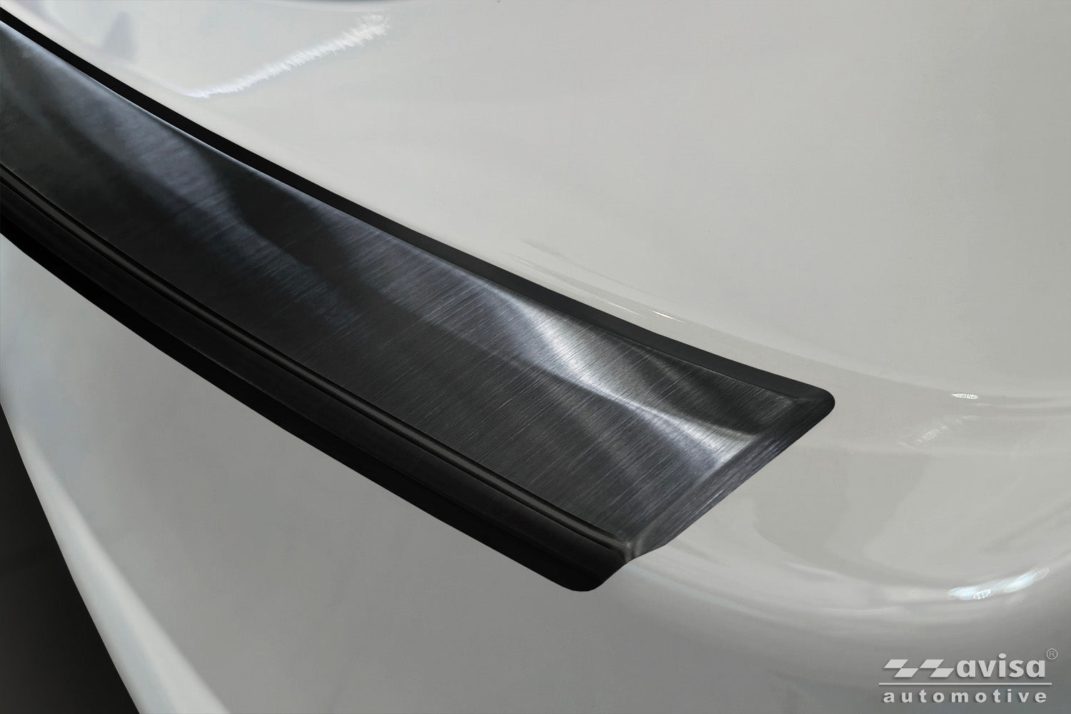 protector de parachoques trasero MAZDA CX-80 negro