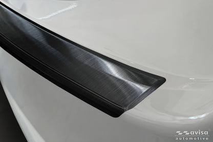 protector de parachoques trasero MAZDA CX-80 negro