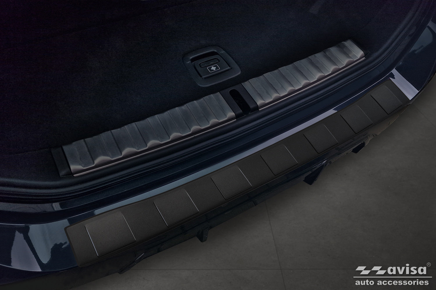 protector de parachoques trasero BMW 3 G21 Touring