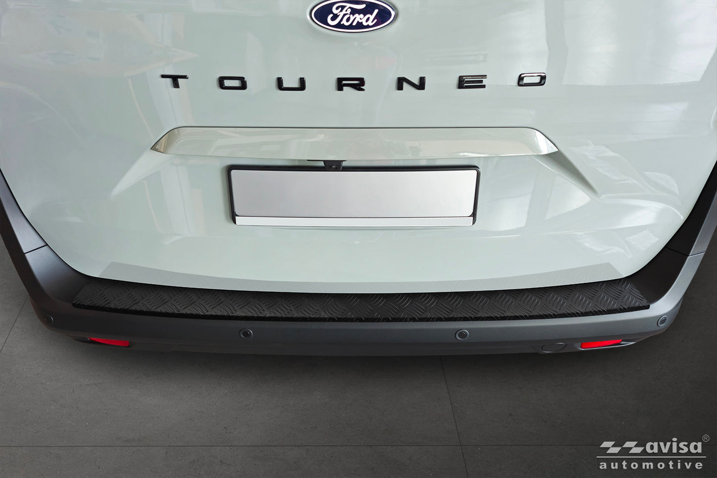 protector de parachoques trasero FORD TRANSIT COURER