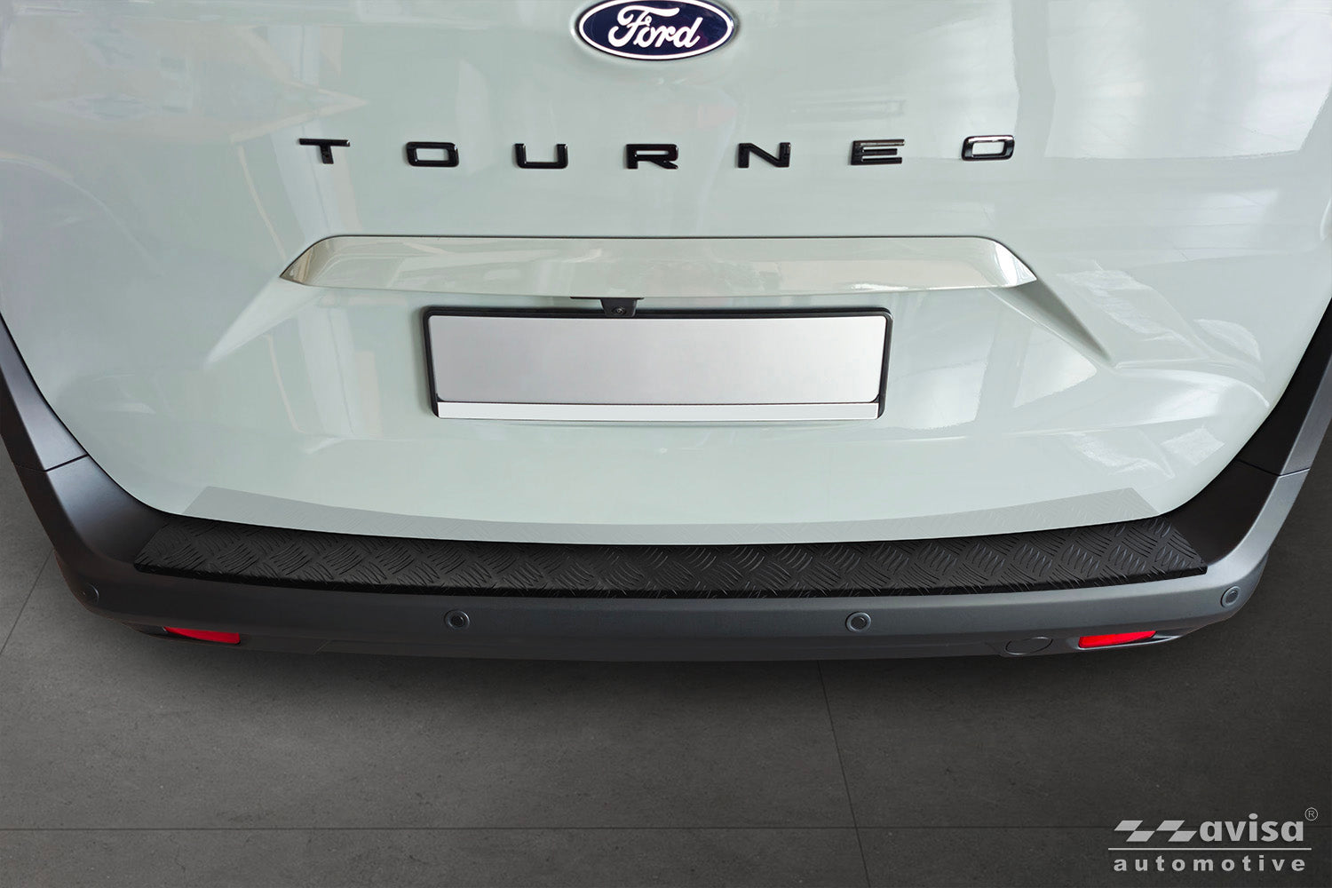 protector de parachoques trasero FORD TRANSIT COURER