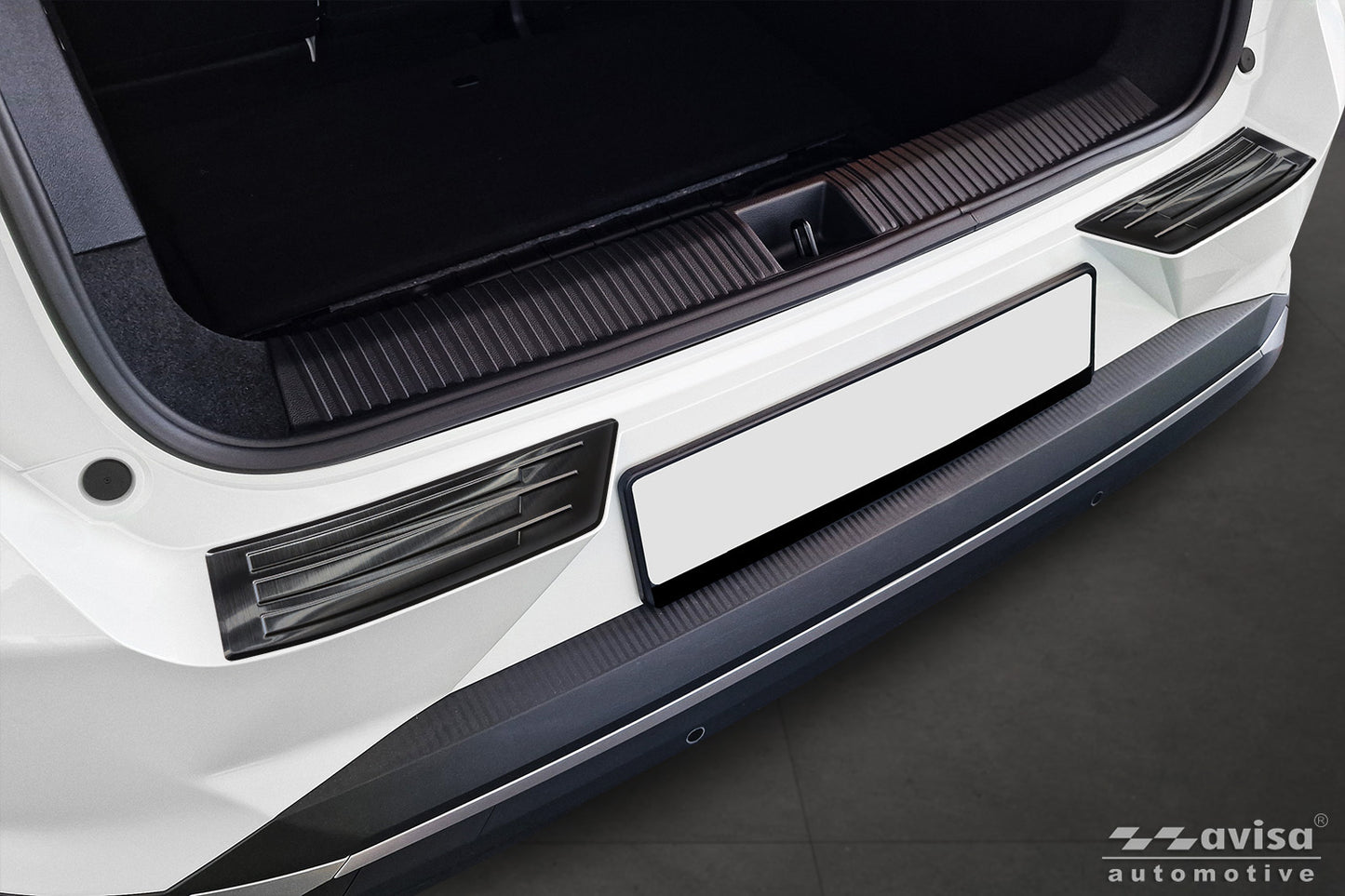 protector de parachoques trasero RENAULT SCENIC E-TECH ELECTRIC negro