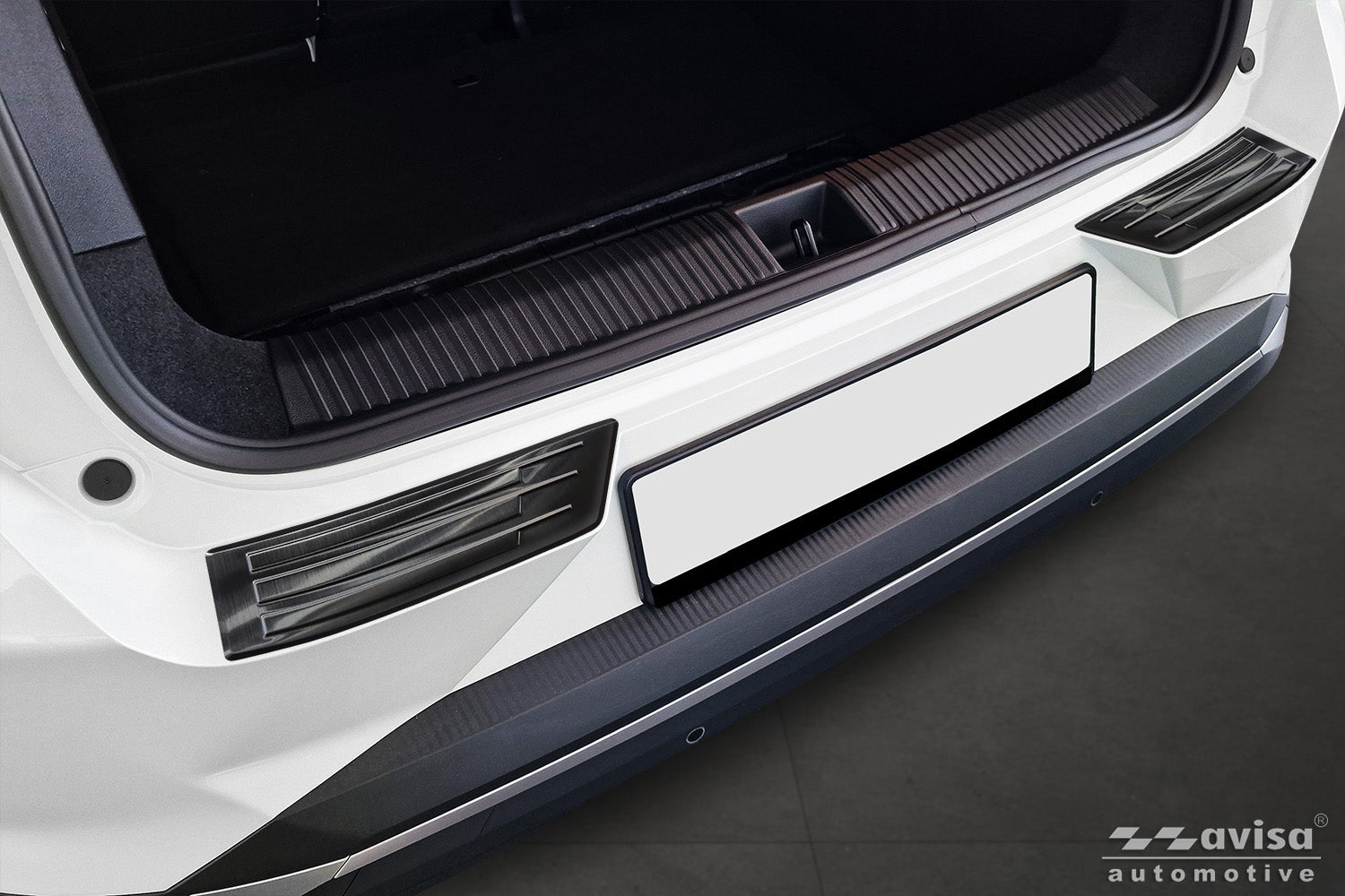 protector de parachoques trasero RENAULT SCENIC E-TECH ELECTRIC negro